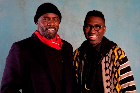  Idris Elba and Kwame Kwei-Armah